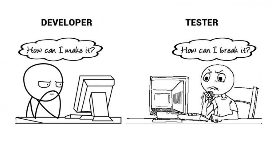 Manual testing goes against what makes developers great at their job