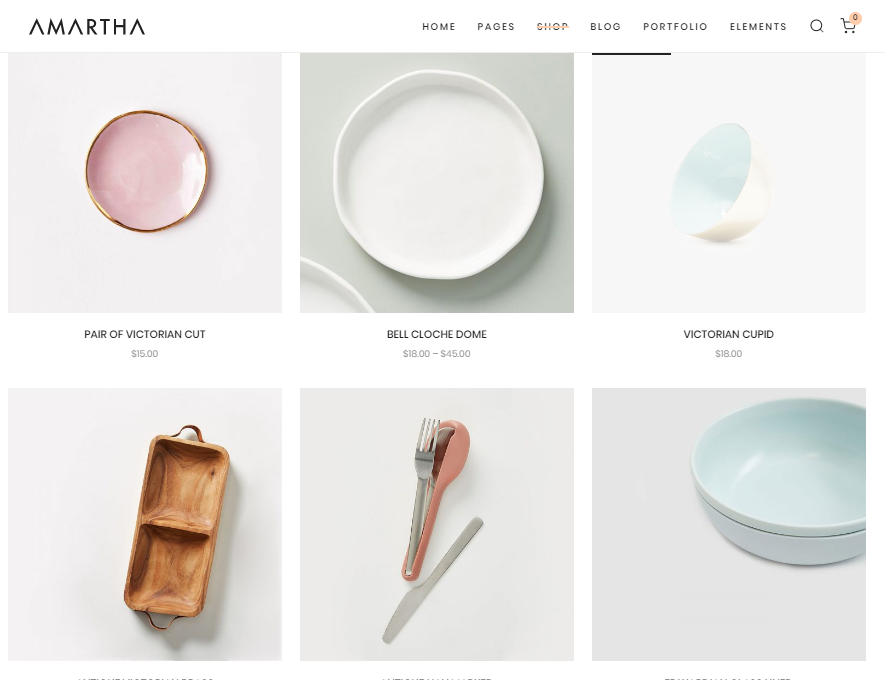 Amartha — product website templates