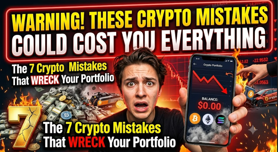 WARNING! These Crypto Mistakes Could Cost You Everything