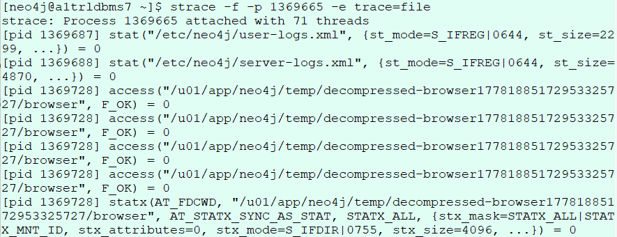 Tracing a Process in Software Troubleshooting