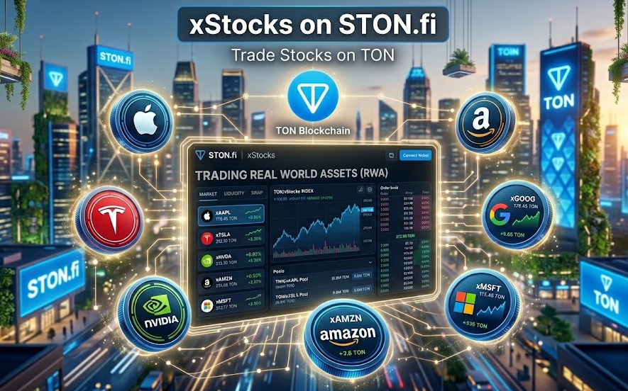 How to Properly Buy xStocks Assets on STONfi