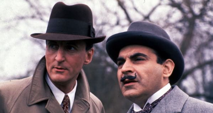 Arthur Hastings e Hercule Poirot