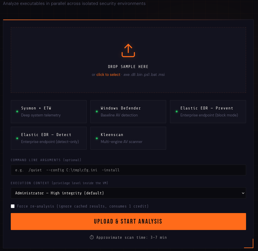 0x12DarkSandbox: Test Your Offensive Payloads