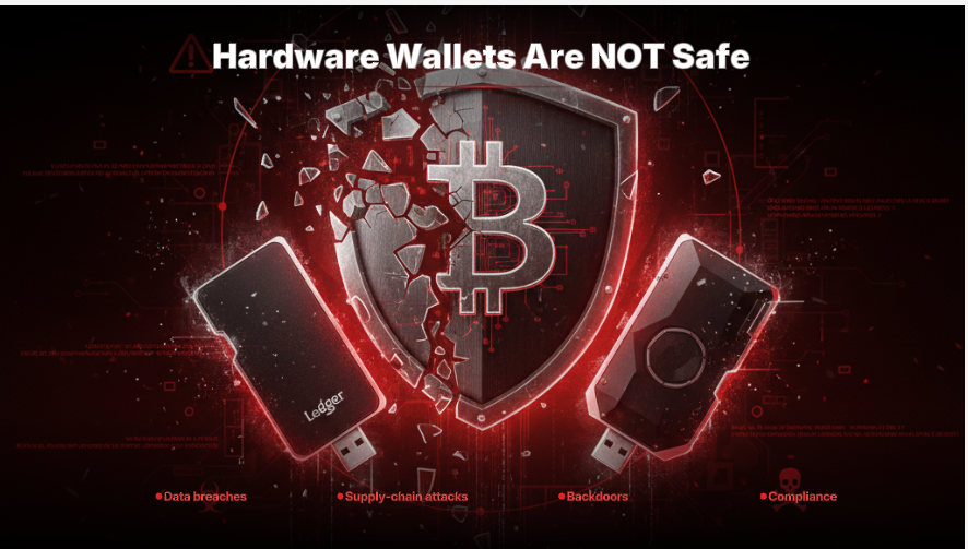 The Dirty Secrets of “Secure” Hardware Wallets