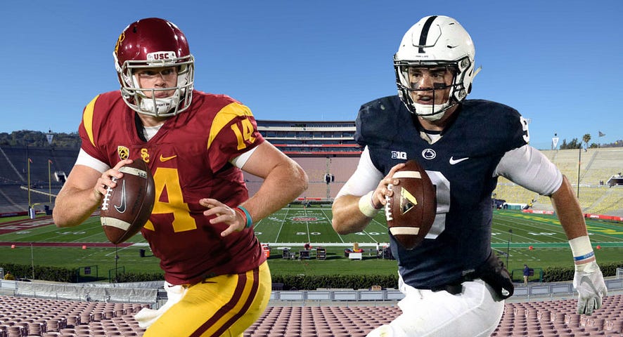 USC vs Penn State Rose Bowl Betting Pick