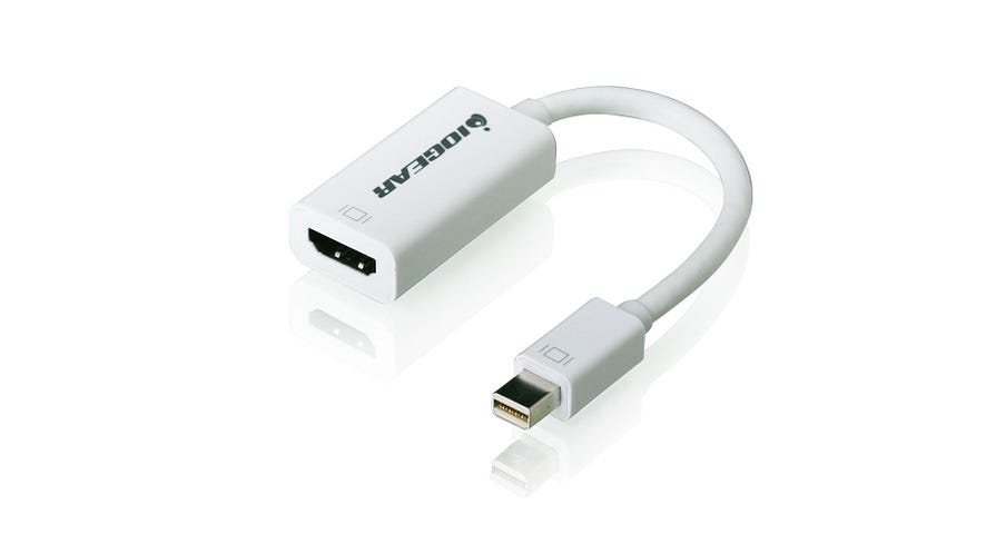 Iogear Mini DisplayPort to HD Adapter Cable