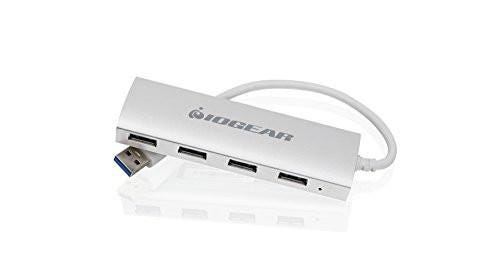 IOGEAR met(AL) USB 3.0 4-P Hub