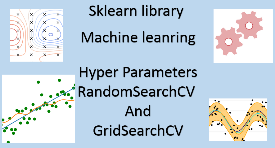 Hyper-parameters: RandomSeachCV and GridSearchCV in Machine Learning
