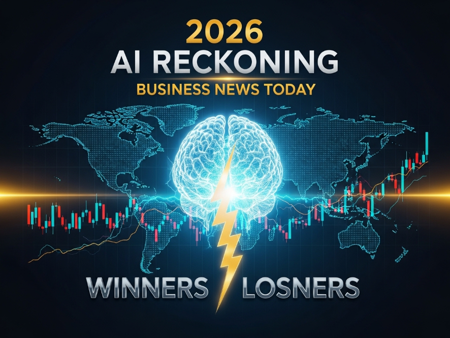 Business News Today: Navigating the 2026 AI Reckoning and Global Market Shifts
