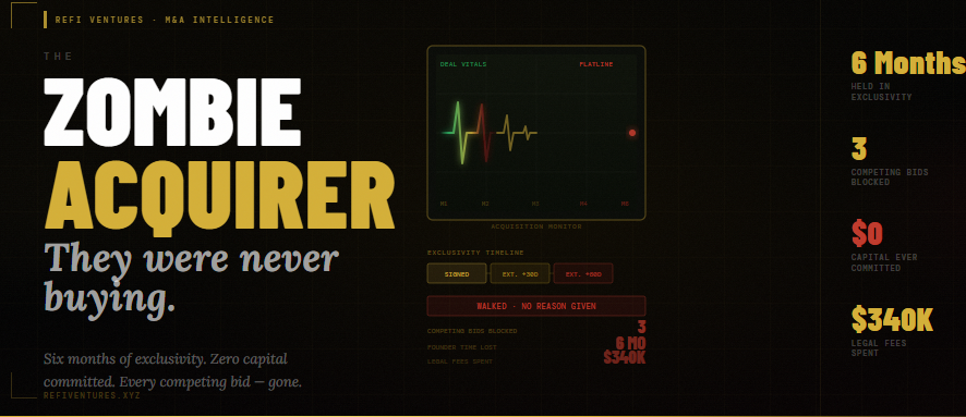 THE ZOMBIE ACQUIRER