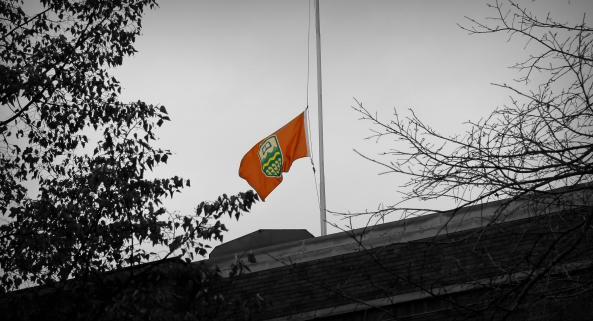 Recognizing the National Day of Mourning for Persons Killed and Injured at Work at the University of Alberta