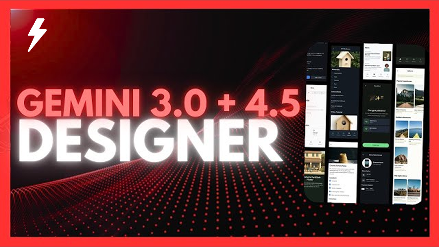 I Tested Gemini 3 as a Designer. It’s Terrifyingly Good.