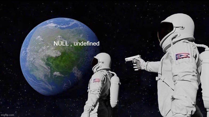 De-nullifying JavaScript Objects: A Comedy of Errors