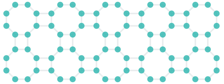 The topology of the Aspen-M-2 quantum computer