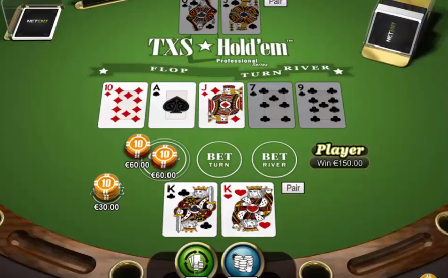 What Wins In Texas Holdem Poker