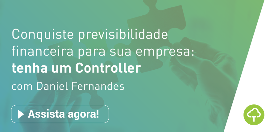 Webinar Previsiblidade Financeira - Tenha um Controller