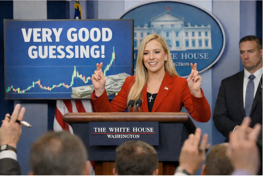 White House Assures Public Suspiciously Timed Trades Are Just “Very Good Guessing”