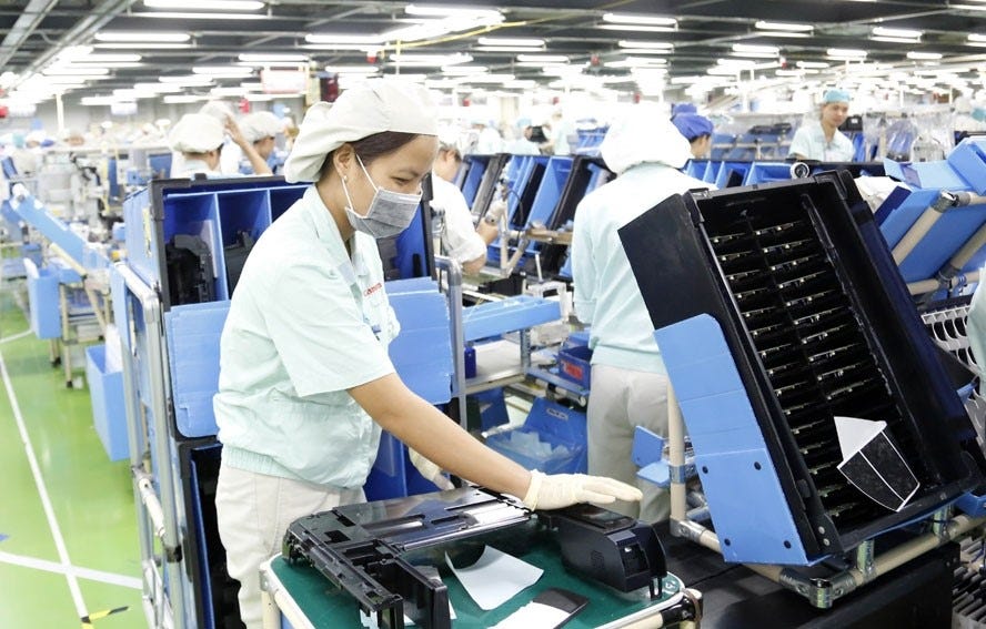 Vietnam’s production industries