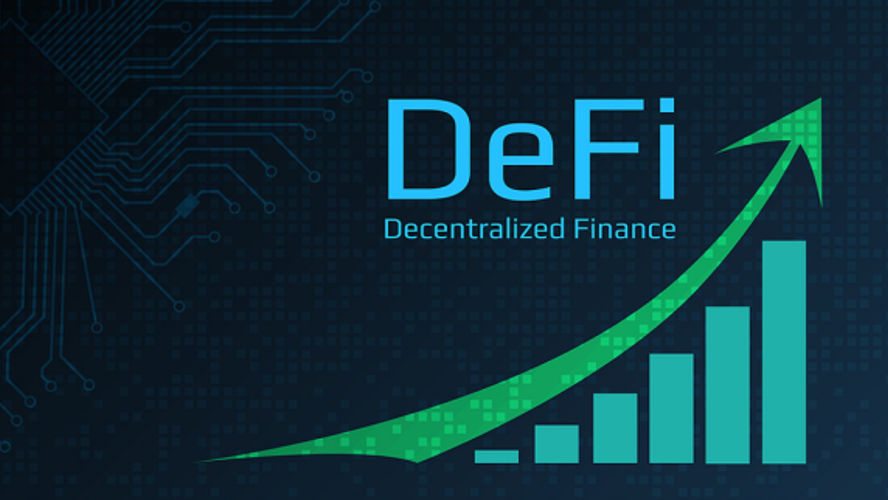 DeFi — Decentralized Finance