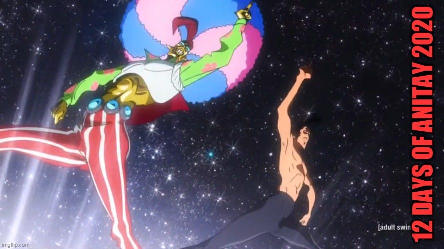 The Disco Dance-off from Space Dandy