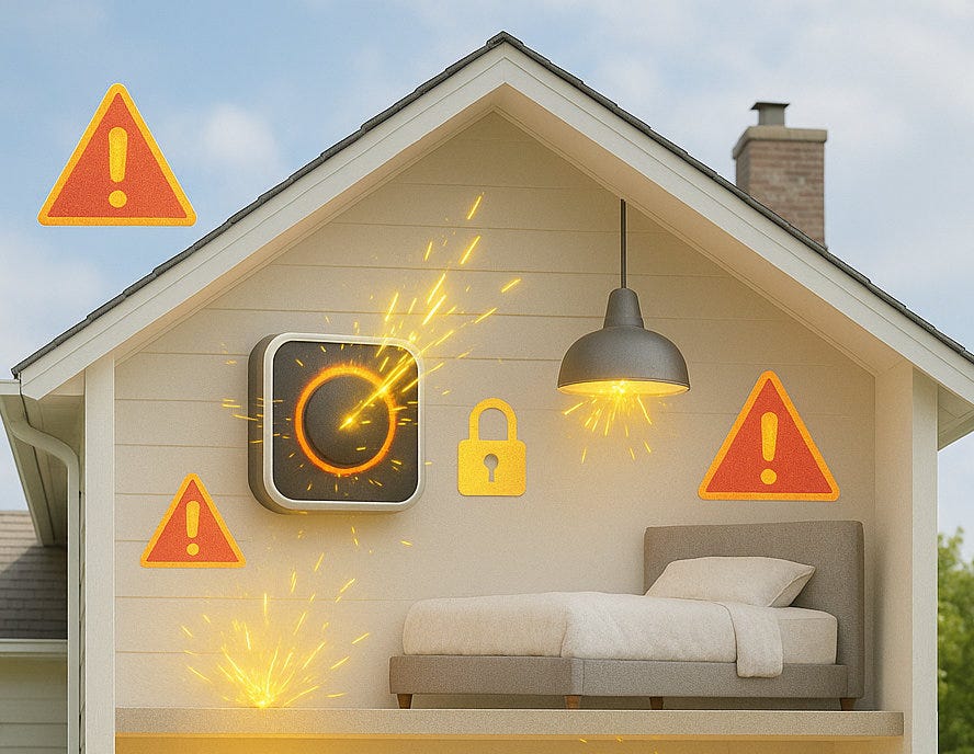 When Smart Homes Turn Dumb: IoT Vulnerabilities You Need to Know About