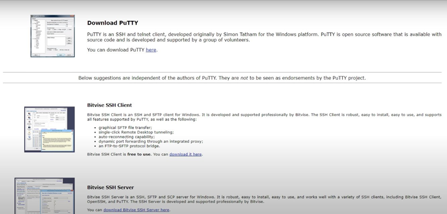 Creating AWS Linux EC2 Instance and connecting to it through Putty