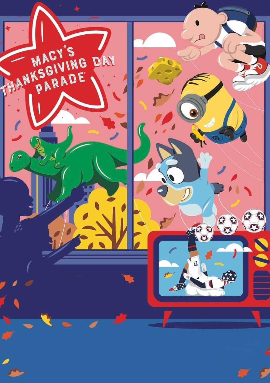 The 96th Annual Macy's Thanksgiving Day Parade (2022) | Poster