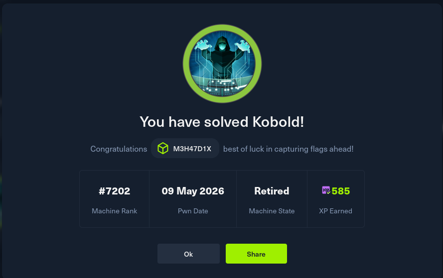 Kobold — HackTheBox Writeup