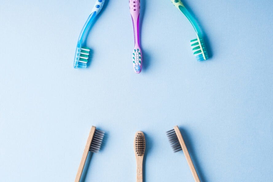 eco friendly toothbrush inhabitat