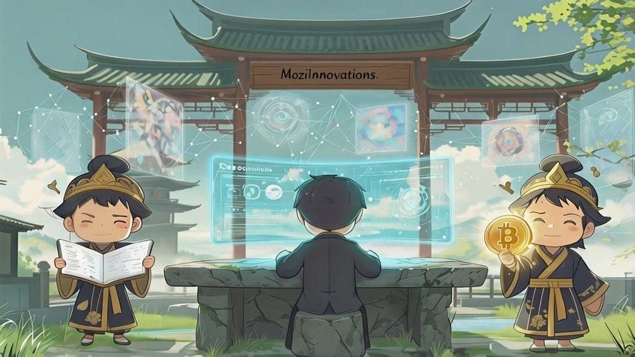 Introducing Mozi: Redefining the Next-Gen AI Crypto Terminal