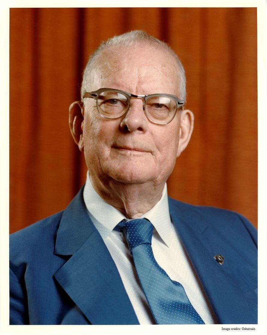 A picture of W. Edwards Deming