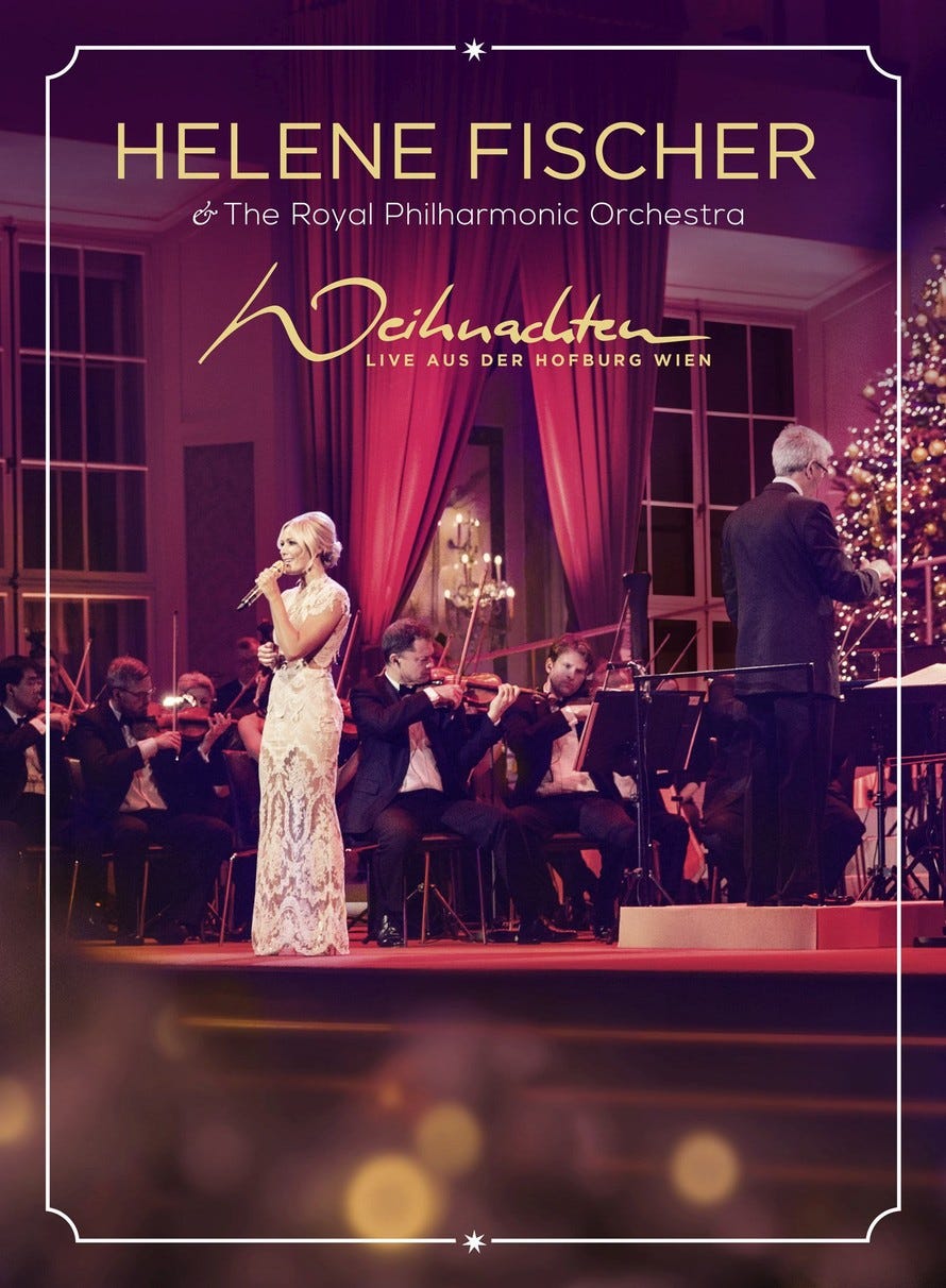 Helene Fischer: Weihnachten - Live aus der Hofburg Wien (2015) | Poster