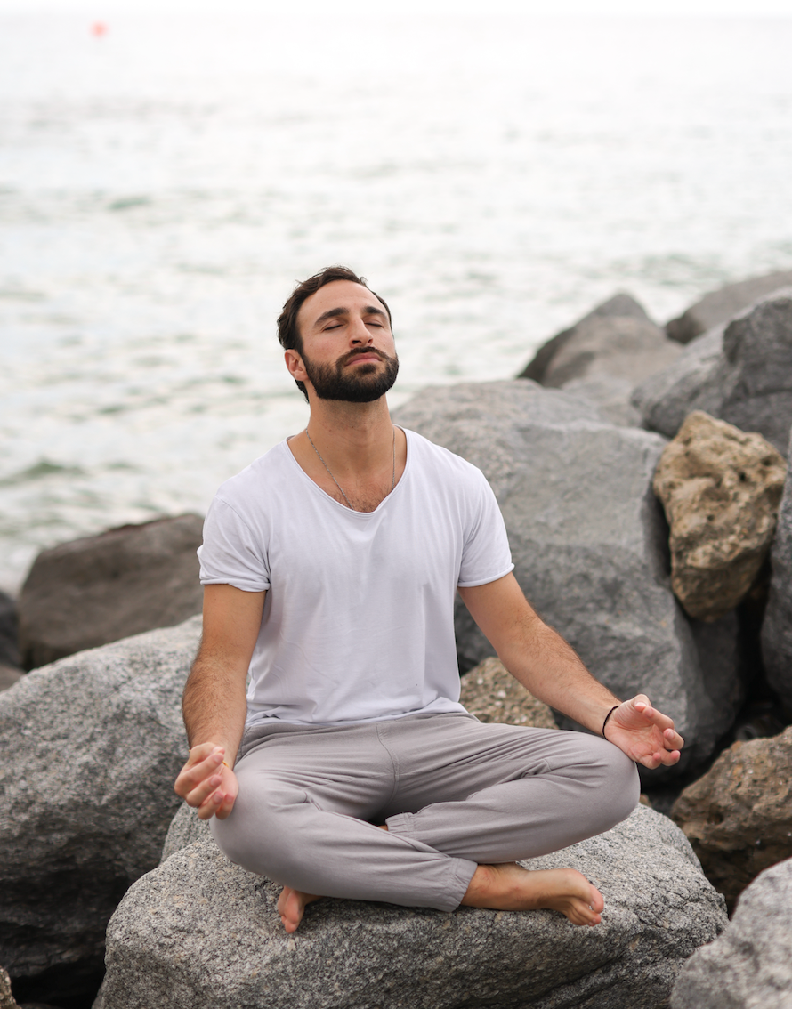 Breathwork is my go-to protocol to reset my mind and boost my focus and decision-making.