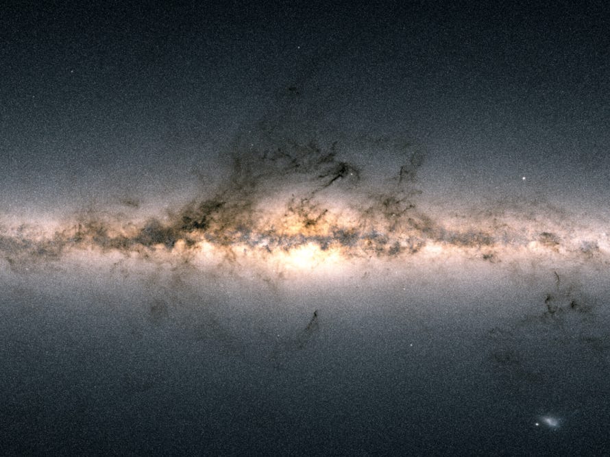 How Gaia Mapped The Milky Way