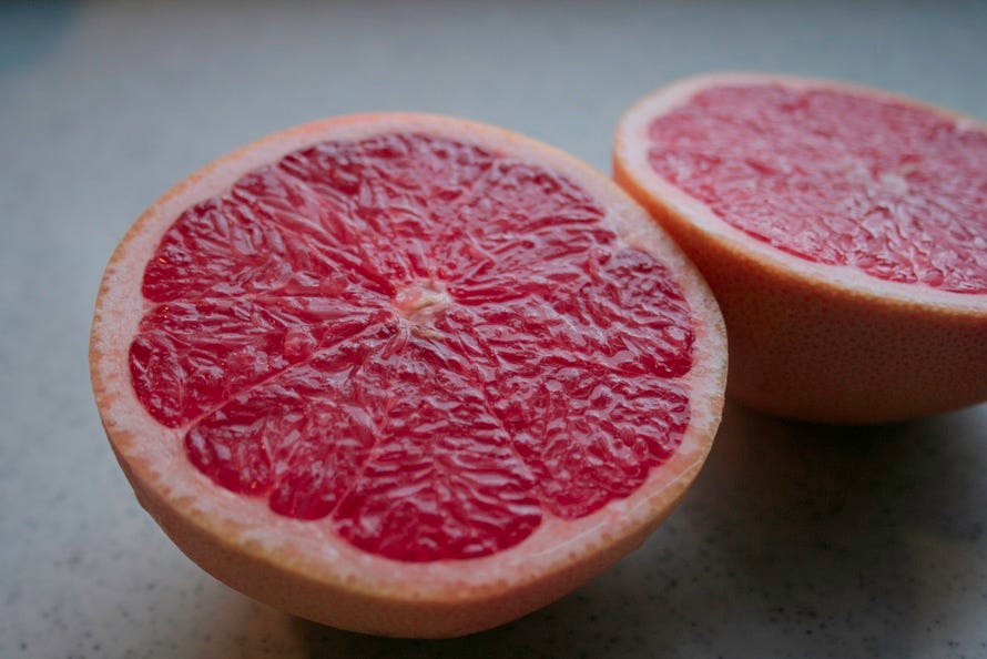 taking eating xanax while grapefruit