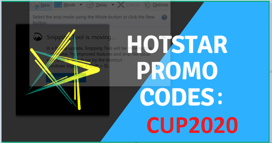 Hotstar promo code and offer