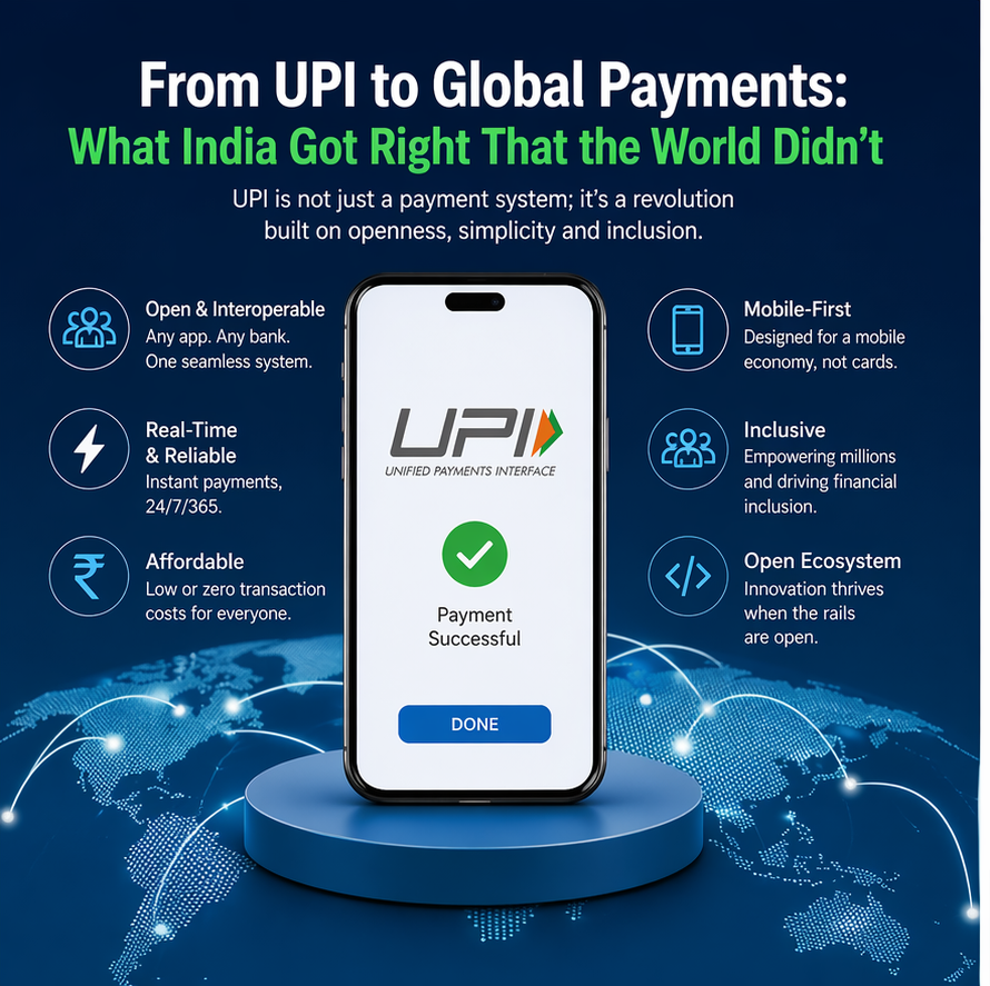 From UPI to Global Payments: What India Got Right That the World Didn’t