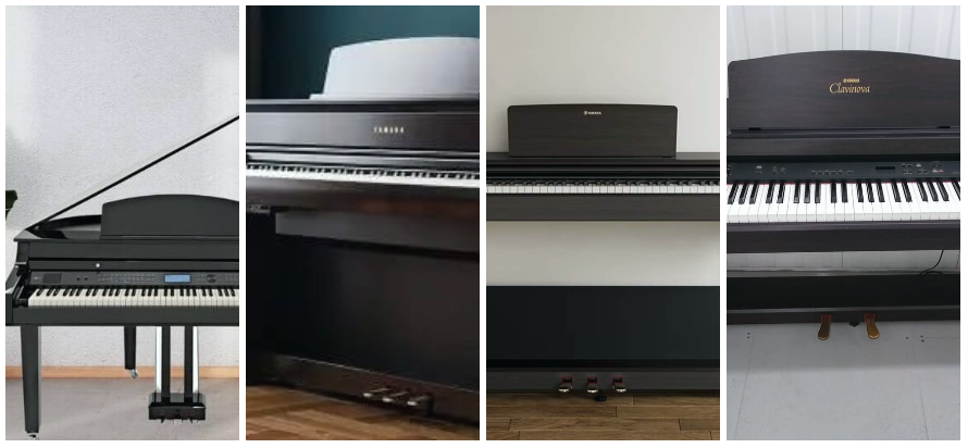 Digital Pianos by Yamaha