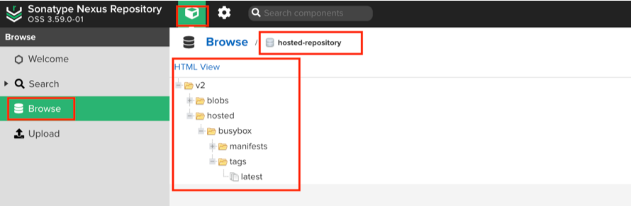 hosted-repository