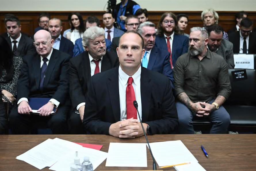 David Grusch: Whistleblower Reprisals or National Security Liability-