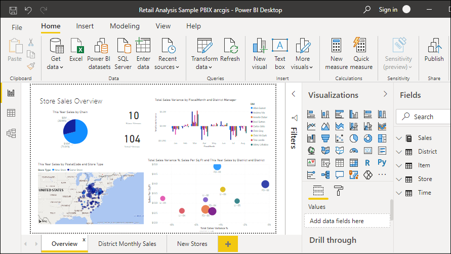 It is not easy to share PowerBI dashboard compared to atoti.