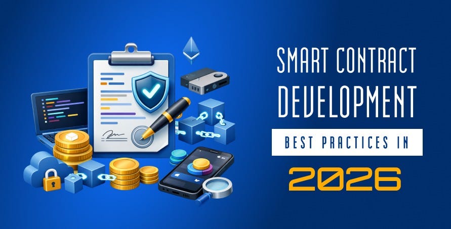 Smart Contract Development Best Practices in 2026