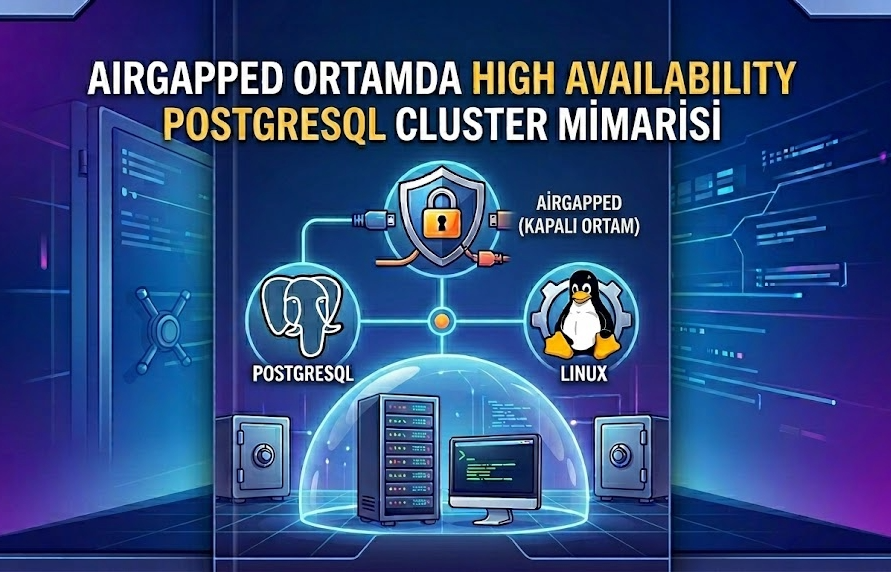 Airgapped Linux Ortamında Postgresql HA Cluster Kurulumu 3–Apache sunucusunu ayarlama