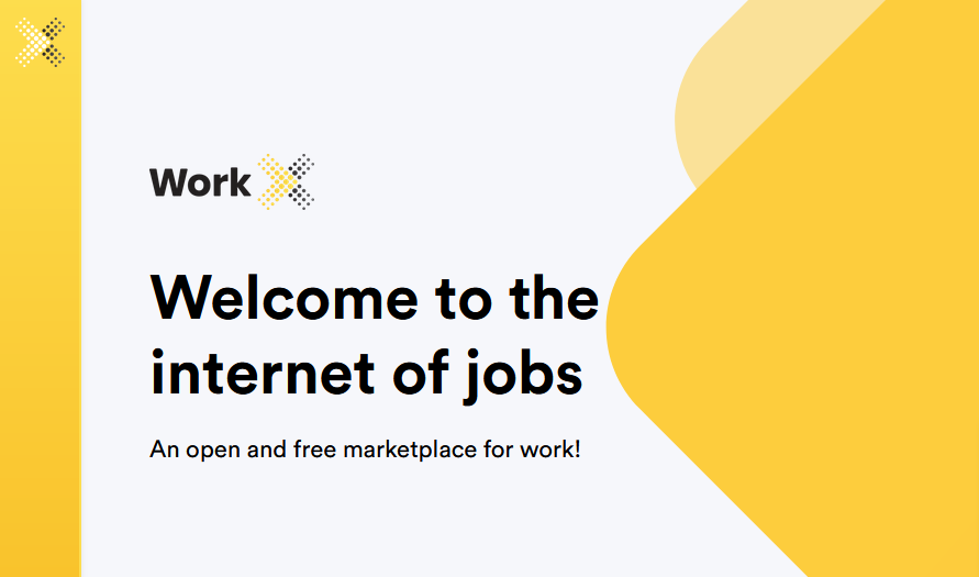Work X — Revolutionizing the Work with AI and Blockchain Technology