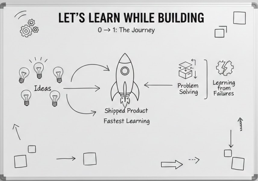 Let’s Learn While Building