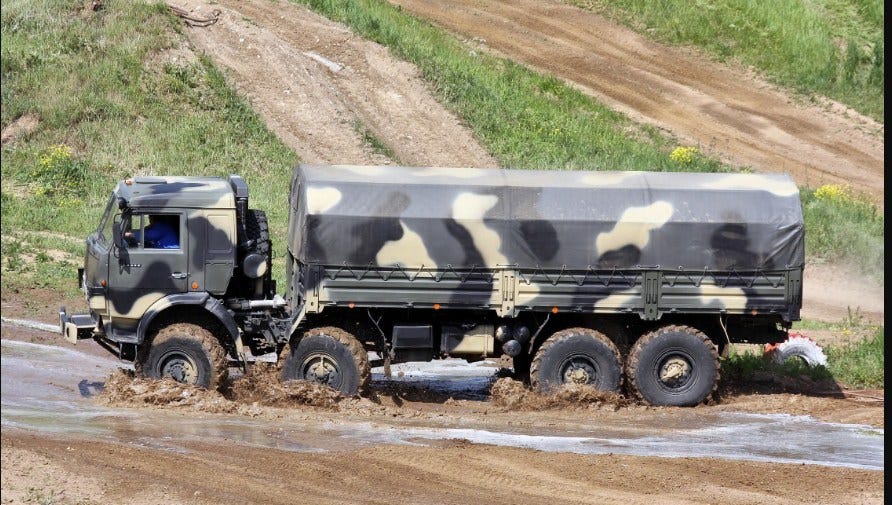 КамАЗ Мустанг