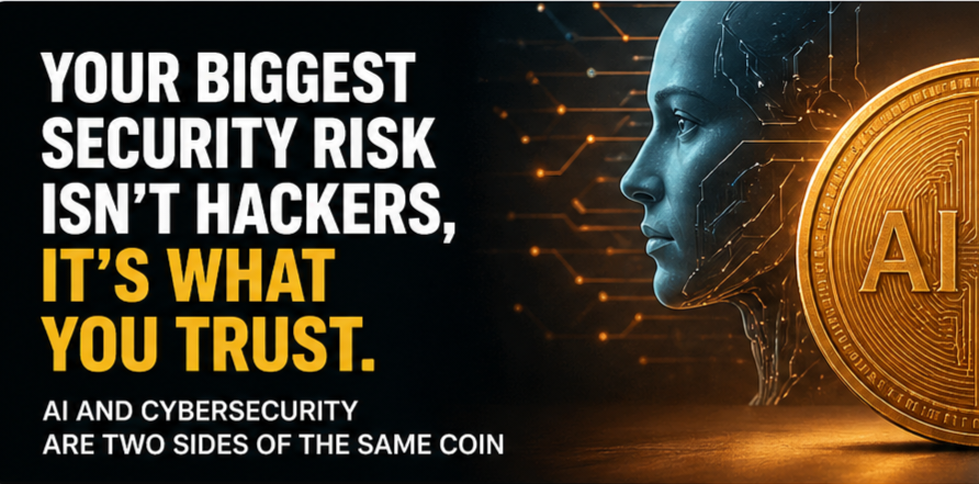 Your Biggest Security Risk Isn’t Hackers, It’s What You Trust.
