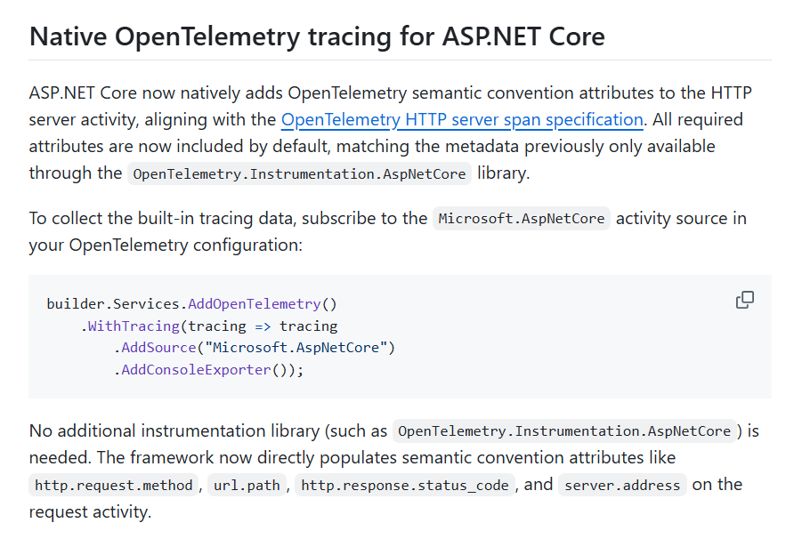 ASP.NET 11 Preview 2: Native OpenTelemetry Tracing ve .NET Yenilikleri