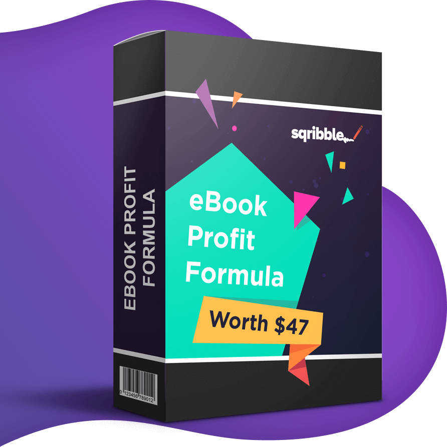 EBOOK PROFIT
 FORMULA
 (WORTH $47)
 The digital e-learning space is a billion dollar industry. eBook publishing is the easiest route to market and kick-starting a profitable digital business! The “eBook Profit Formula” will reveal how to use eBooks for marketing, leads, and sales even if you’re a complete beginner!
 
 (This bonus will be delivered automatically upon purchase of Sqribble to your customers.)