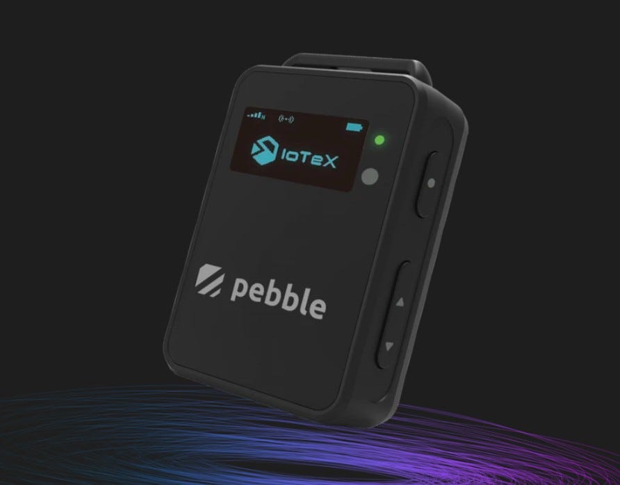 pebble iotex